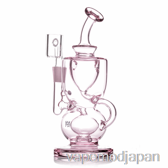 VAPE MOD MJ アーセナル タイタン ミニ ダブリグ ピンク ローズウッド